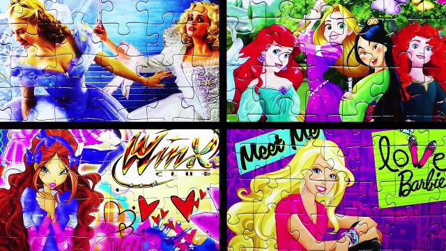 Princess Ariel Jigsaw Disney Games Puzzle For Kids Learning Toys The Little Mermaid