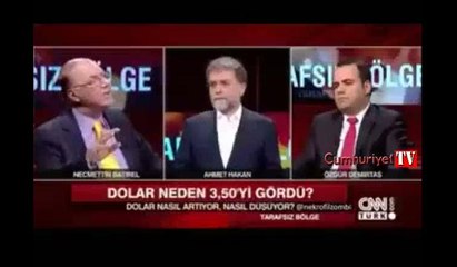 Canlı yayında "şakkadak dolar"  yorumu