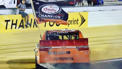 'Joe Gibbs Racing me ha tratado como familia'