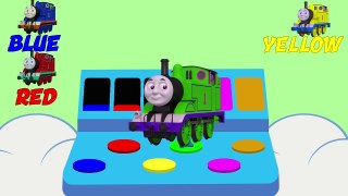 Learn Colors for Children Pocoyo & Thomas Train - Colours for Kids to Learn - Color Learning Videos