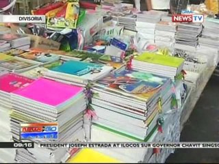 News to Go - Parents flock Divisoria to buy school supplies 05/16/11