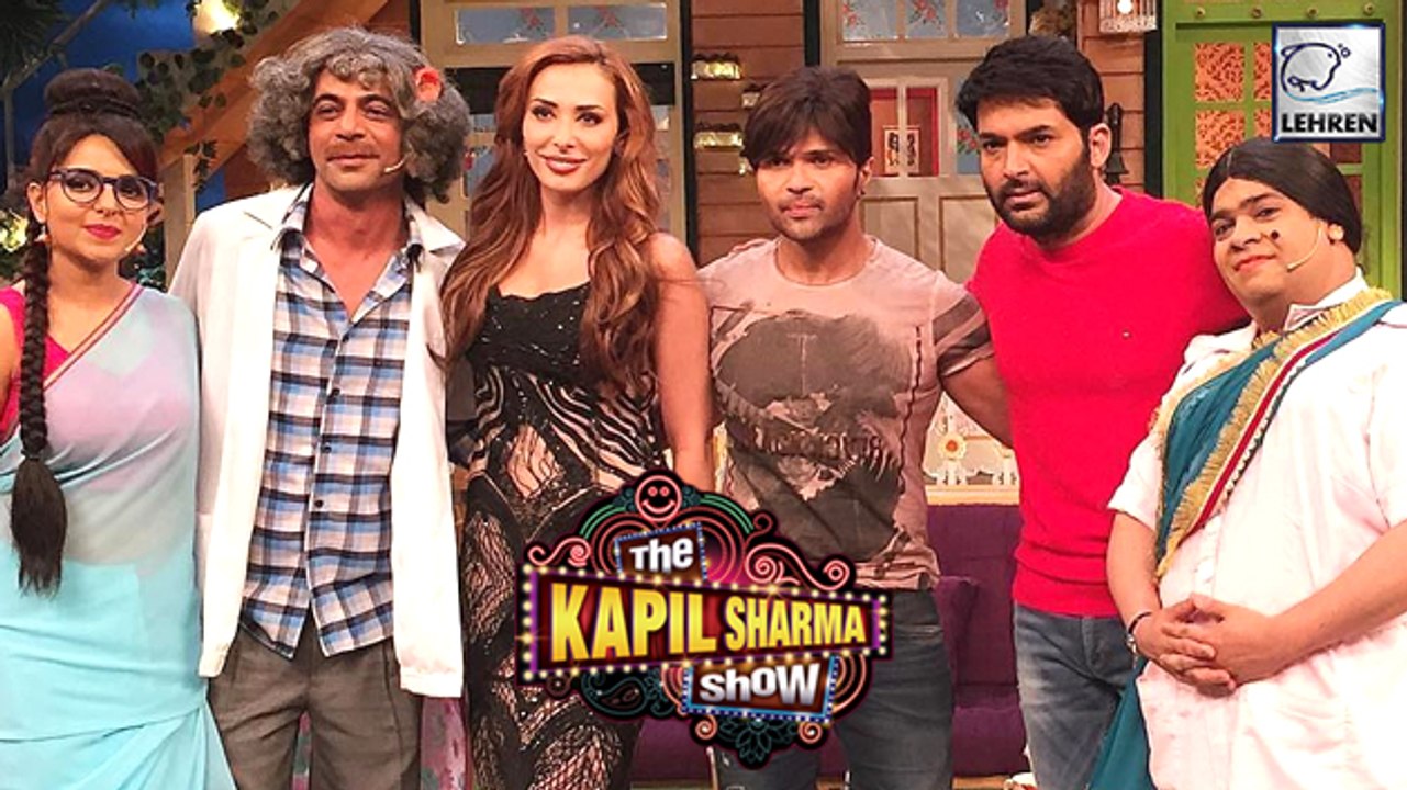 Iulia Vantur & Himesh Reshammiya On 'The Kapil Sharma Show'