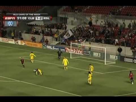 Columbus Crew at Real Salt Lake - Game Highlights 04/02/09