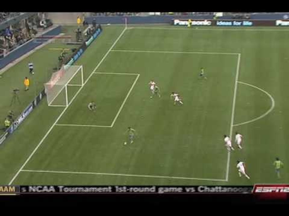 New York Red Bulls at Seattle Sounders FC  -  3/19/09