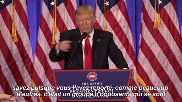 Russie : Trump dénonce les fausses informations à son sujet