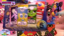 BLIND BAG SATURDAY EP #31 Disney Frozen Inside Out Zomlings - Surprise Egg and Toy Collector SETC