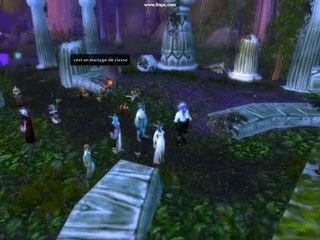 Mariage de Enock et Almaria sur WOW servuer arak-arahm^^