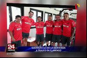 Flamengo: así fue el primer entrenamiento de Miguel Trauco y Paolo Guerrero