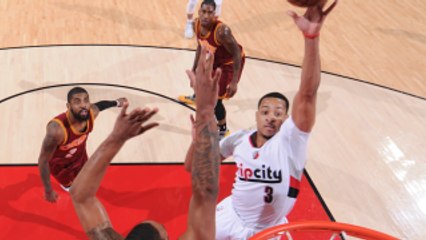 GAME RECAP: Trail Blazers 102, Cavaliers 86