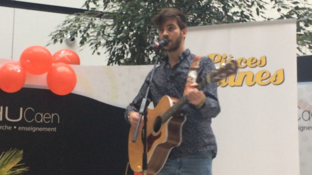 Opération Pièces Jaunes au CHU : Concert de trois artistes pour terminer la visite