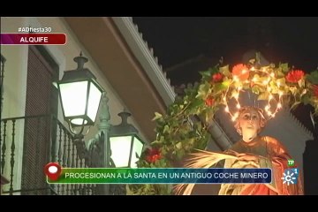 Procesión Santa Bárbara 2016 - Alquife