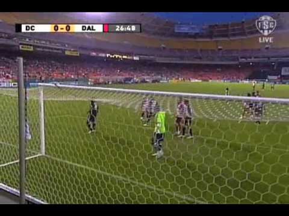 FC Dallas at DC United - Game Highlights 05/02/09