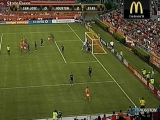 05/23/2009 San Jose Earthquakes at Houston Dynamo