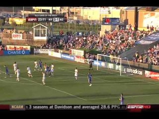 New York Red Bulls at Kansas City Wizards - Game Highlights  04/23/09