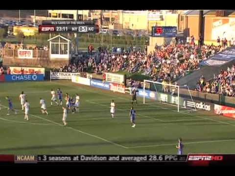 New York Red Bulls at Kansas City Wizards - Game Highlights 04/23/09