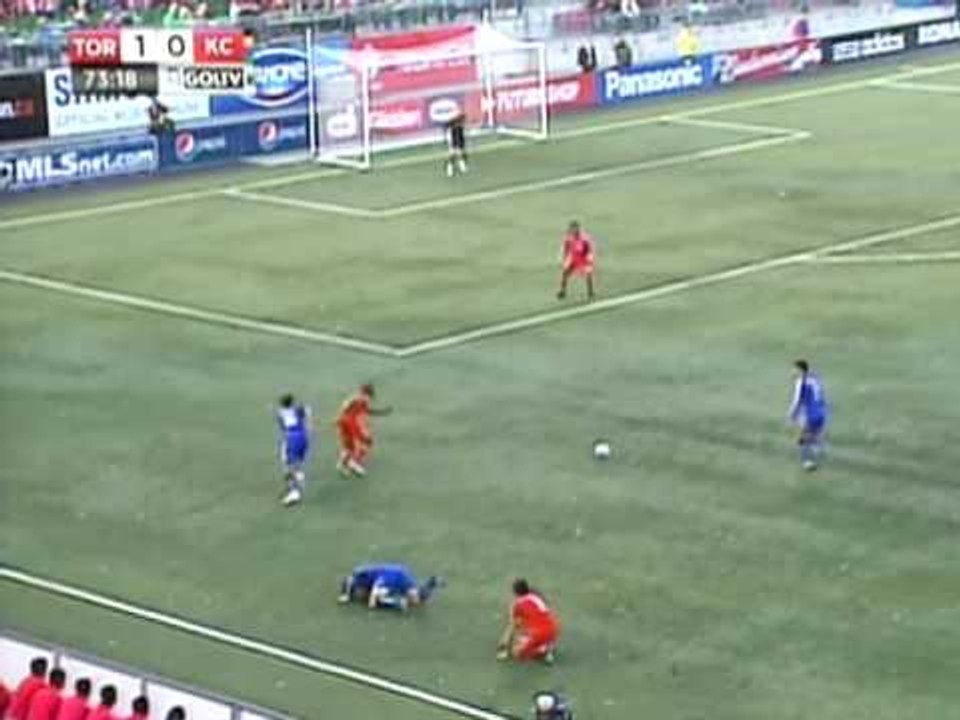 4/26/2009 Kansas City Wizards at Toronto FC