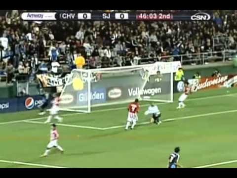 Chivas USA at San Jose Earthquakes - Game Highlights 05/02/09