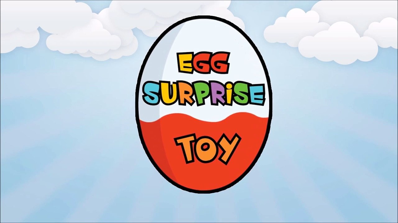 My Toy Jet - Learn English with Egg Surprise and Colorful Animation
