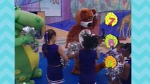 Counting Song Number 10 Cheerleaders   Learn Numbers Kids Songs   From Baby Genius