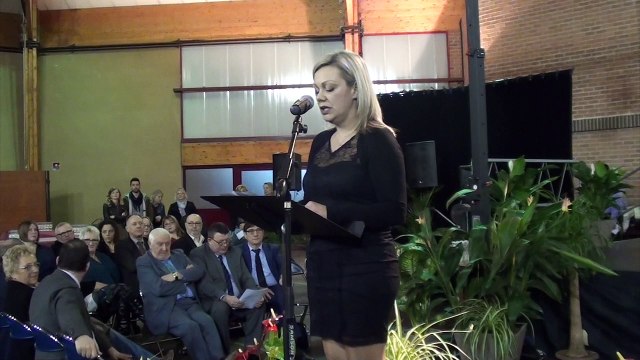 SALLAUMINES - Cérémonie des voeux à la population - 6/01/2017