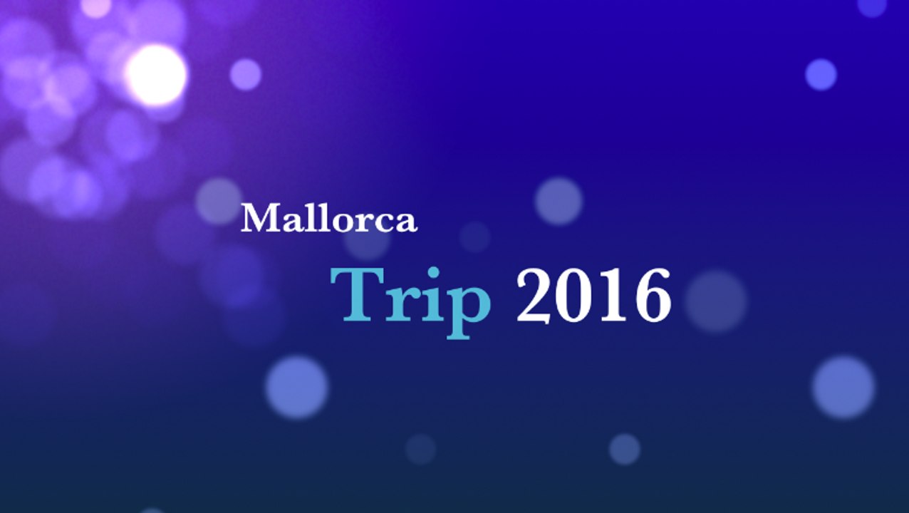 Mallorca 2016
