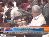 News to Go - Anti-RH Rep. Pacquiao faces Pro-RH Rep. Lagman in 2nd round of RH Bill hearings 5/19/11