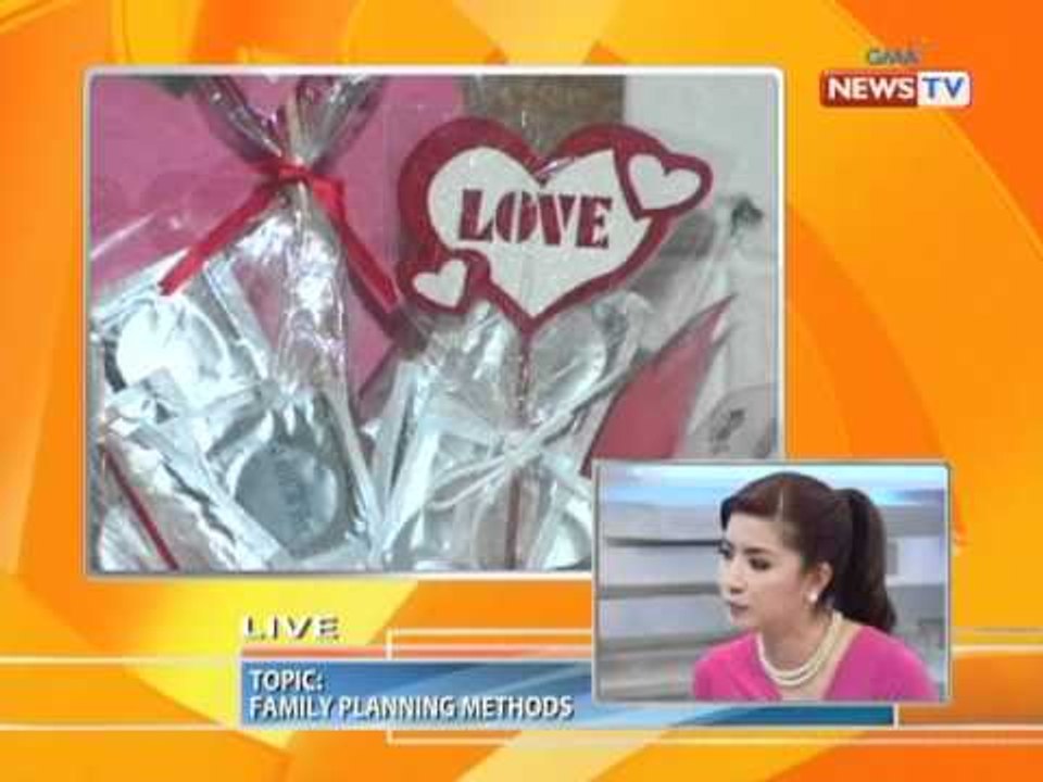 News to Go - Introduction to the different types of family planning methods 5/19/11