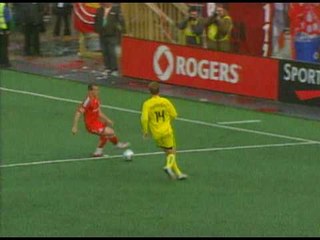 MLS All-Star First XI - Chad Marshall