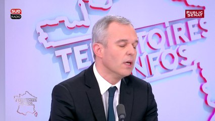 François de Rugy: " j'ai fait le choix de mettre l'écologie au cœur du projet présidentiel de la gauche"