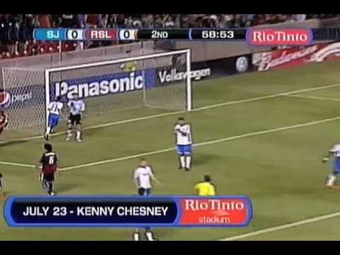 San Jose Earthquakes at Real Salt Lake - Game Highlights 07/03/09