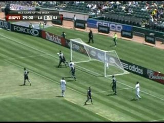 06/20/2009 LA Galaxy at San Jose Earthquakes
