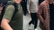 JANG KEUN SUK AT GUANGZHOU AIRPORT ARRİVAL TO INCHEON AIRPORT KOREA 09.01.2017