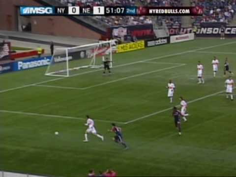 06/07/2009 New York Red Bulls at New England Revolution