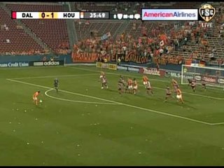 06/13/2009 Houston Dynamo at FC Dallas