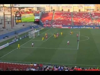 Columbus Crew at FC Dallas - Game Highlights 06/20/09