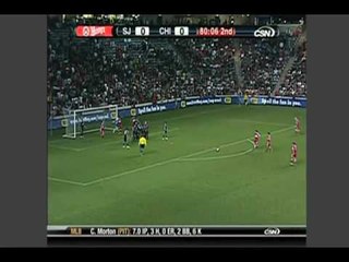 San Jose Earthquakes at Chicago Fire - Game Highlights 07/18/09