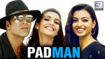Akshay Kumar Opposite Sonam Kapoor & Radhika Apte In 'Padman' | LehrenTV