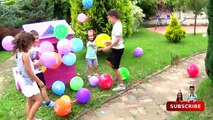 Learn Colors for Kids Children Toddlers - Learning Colors with Balloons - Learn Videos - Part 2