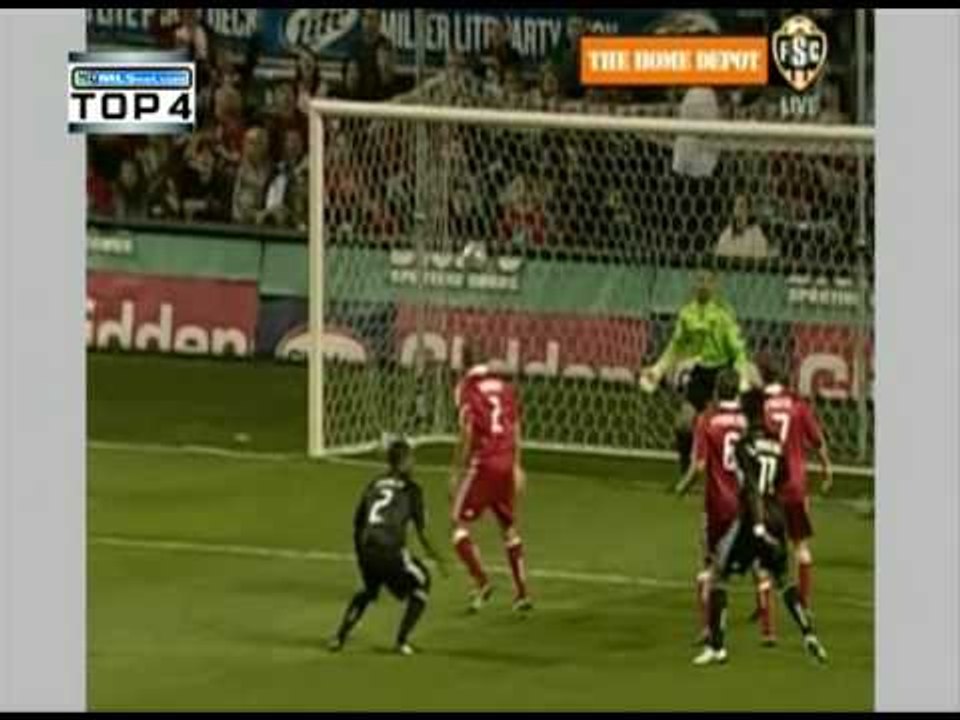 MLSnet.com Top 4 - Monday, August 31st