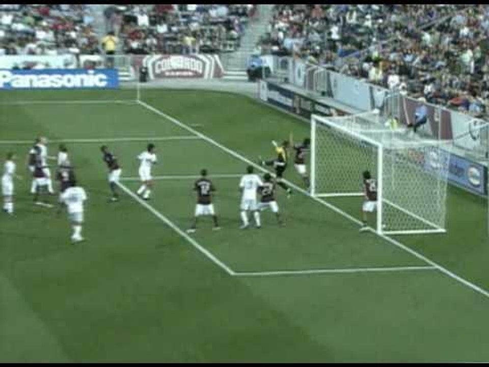 MLS All-Star First XI - Cuauhtemoc Blanco