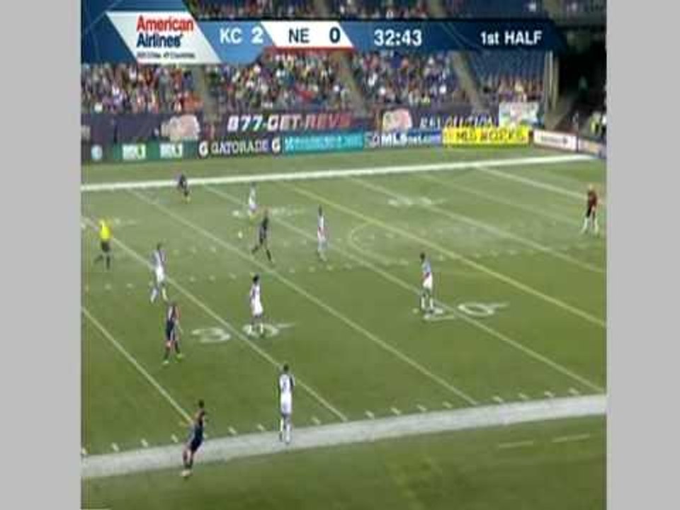 09/05/2009 Kansas City Wizards at New England R...