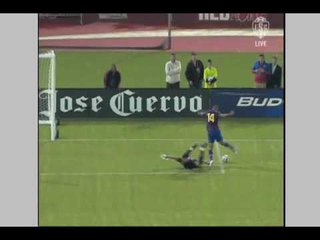 FC Barcelona at Chivas Guadalajara - Game Highlights 08/08/09