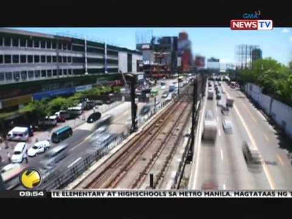 SONA 052011 - Solusyon sa traffic?