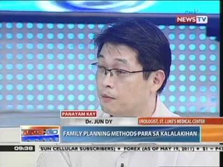 News to Go - Family planning methods for men 5/20/11