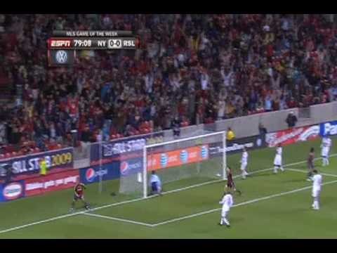 New York Red Bulls at Real Salt Lake - Game Highlights 10/14/09