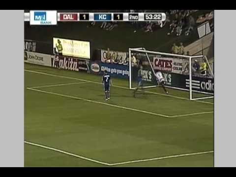 FC Dallas at Kansas City Wizards - Game Highlights 09/19/09