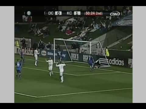 DC United at Kansas City Wizards - Game Highlights 10/24/09