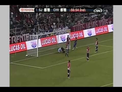 Chivas USA at San Jose Earthquakes - Game Highlights 10/17/09