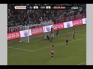 Chivas USA at San Jose Earthquakes - Game Highlights 10/17/09