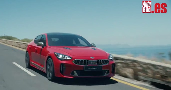 VÍDEO: ¡Primeras imágenes del Kia Stinger en acción!